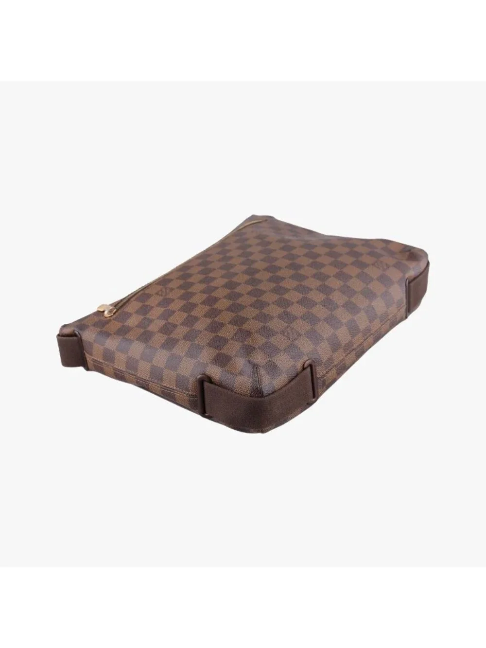 Louis Vuitton Brooklyn MM Ebene Damier Canvas Tote